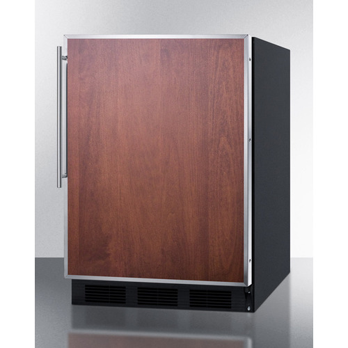 CT663BFR Refrigerator Freezer Angle
