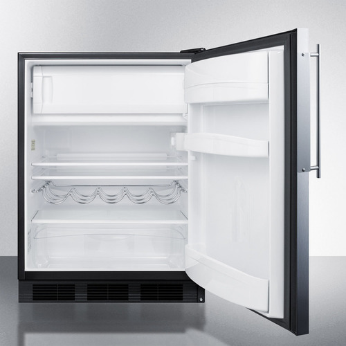 CT663BFRADA Refrigerator Freezer Open