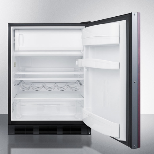 CT663BIF Refrigerator Freezer Open