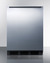 CT663BSSHHADA Refrigerator Freezer Front
