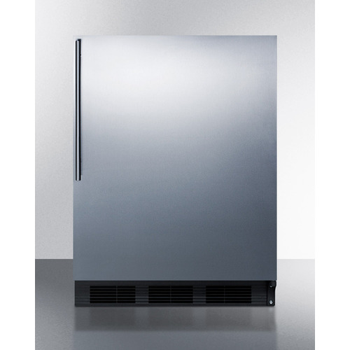 CT663BSSHV Refrigerator Freezer Front