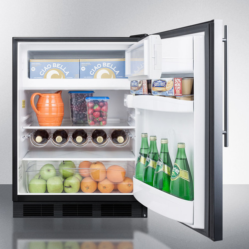 CT663BSSHV Refrigerator Freezer Full