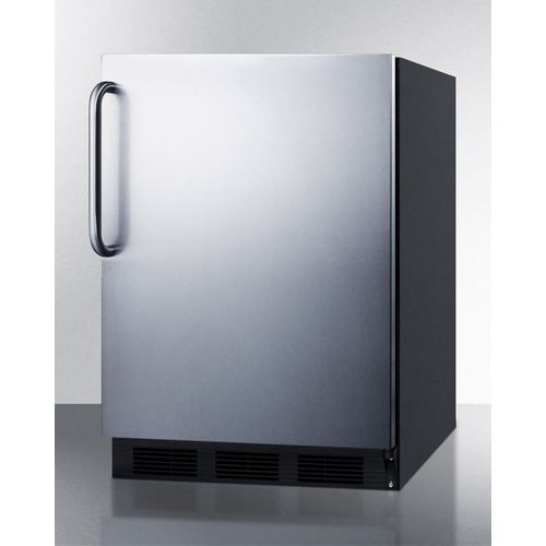 CT663BSSTB Refrigerator Freezer Angle