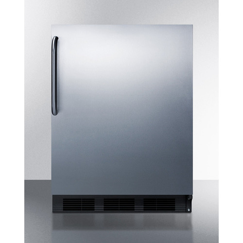 CT663BSSTBADA Refrigerator Freezer Front