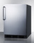 CT663BSSTBADA Refrigerator Freezer Angle