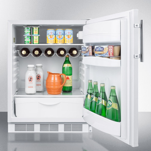 FF61 Refrigerator Full
