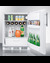 FF61ADA Refrigerator Full