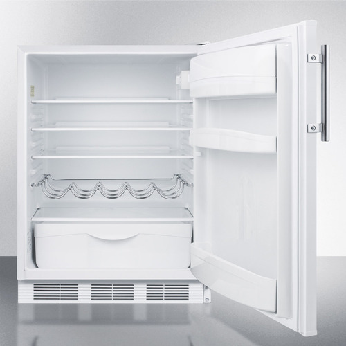 FF61BI Refrigerator Open