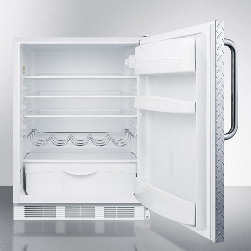 FF61BIDPL Refrigerator Open