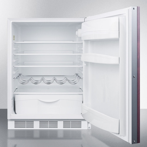 FF61BIIFADA Refrigerator Open