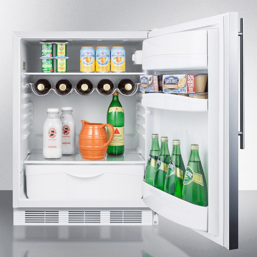 FF61BISSHV Refrigerator Full