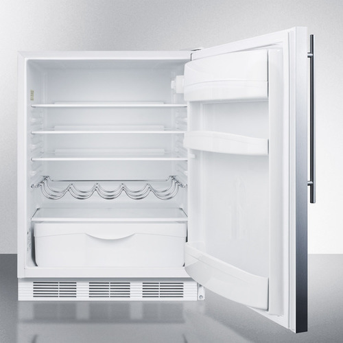 FF61BISSHV Refrigerator Open