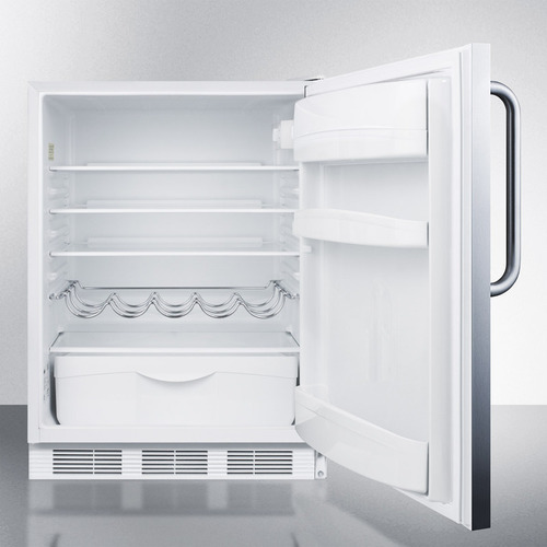 FF61BISSTB Refrigerator Open