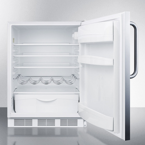 FF61CSS Refrigerator Open