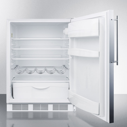 FF61FR Refrigerator Open