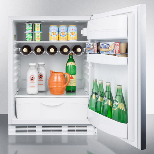 FF61SSHH Refrigerator Full