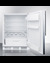 FF61SSHV Refrigerator Open