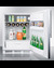 FF61SSHV Refrigerator Full