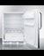 FF61SSTB Refrigerator Open