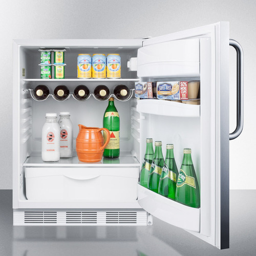 FF61SSTB Refrigerator Full