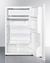 FF412ESADA Refrigerator Freezer Open