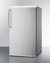 FF412ESCSS Refrigerator Freezer Angle