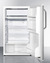 FF412ESCSS Refrigerator Freezer Open