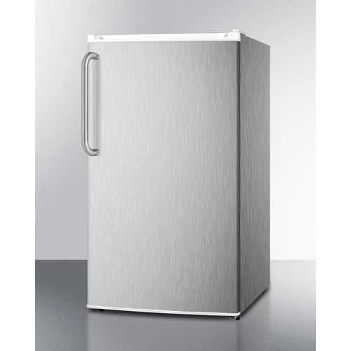 FF412ESCSSADA Refrigerator Freezer Angle