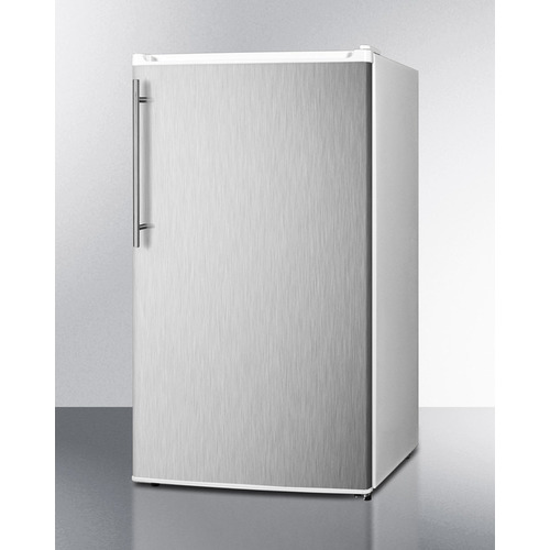 FF412ESSSHV Refrigerator Freezer Angle