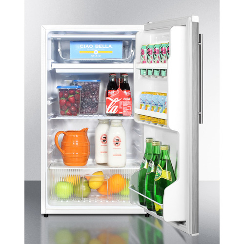 FF412ESSSHV Refrigerator Freezer Full