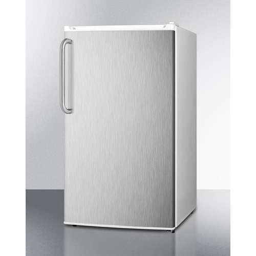 FF412ESSSTB Refrigerator Freezer Angle