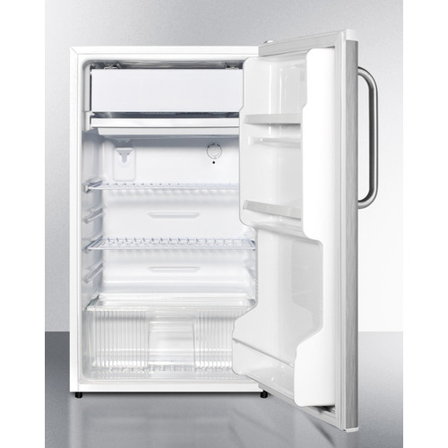 FF412ESSSTB Refrigerator Freezer Open