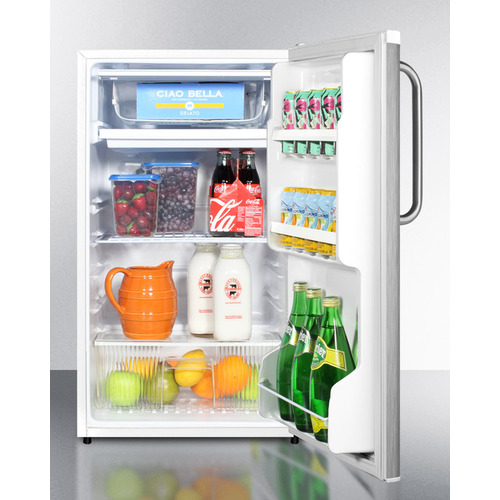 FF412ESSSTB Refrigerator Freezer Full