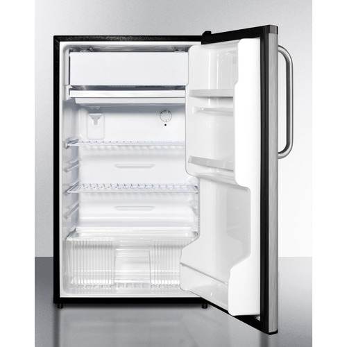 FF433ESCSS Refrigerator Freezer Open