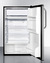 FF433ESCSS Refrigerator Freezer Open