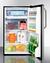 FF433ESCSS Refrigerator Freezer Full