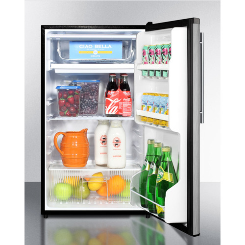 FF433ESSSHV Refrigerator Freezer Full