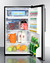 FF433ESSSHV Refrigerator Freezer Full