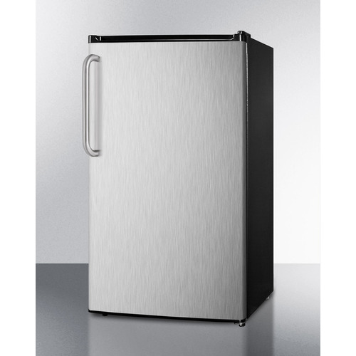 FF433ESSSTB Refrigerator Freezer Angle