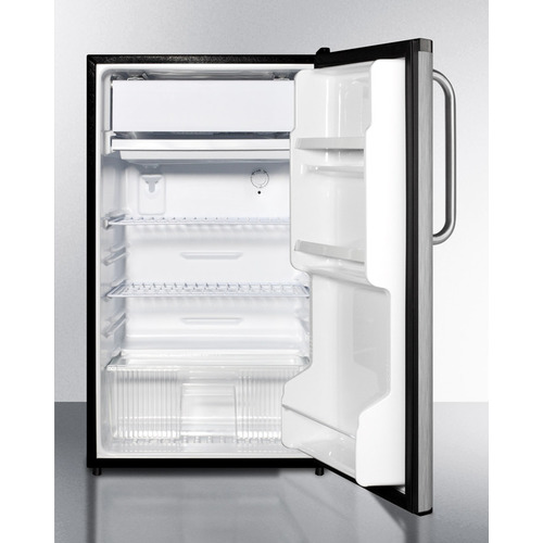 FF433ESSSTB Refrigerator Freezer Open
