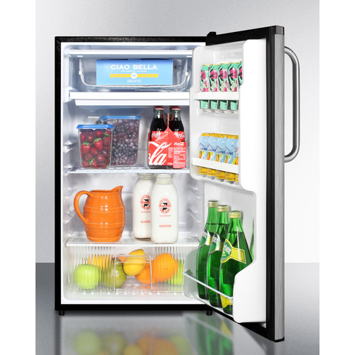 FF433ESSSTB Refrigerator Freezer Full
