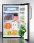 FF433ESSSTB Refrigerator Freezer Full