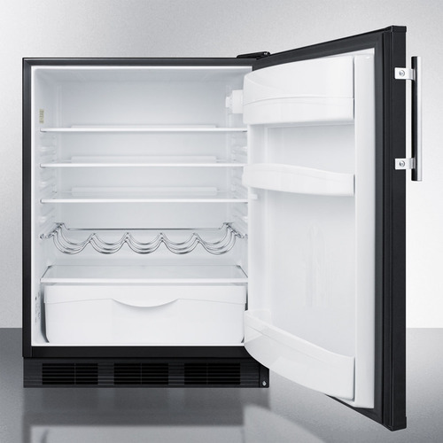 FF63B Refrigerator Open