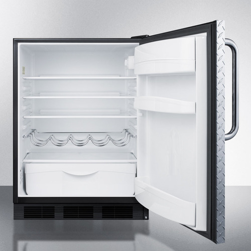 FF63BBIDPL Refrigerator Open