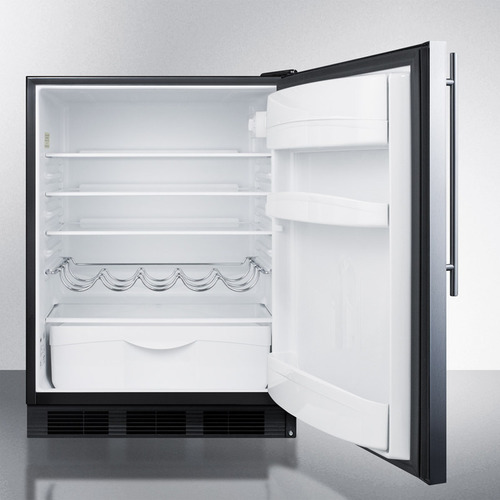 FF63BBISSHV Refrigerator Open