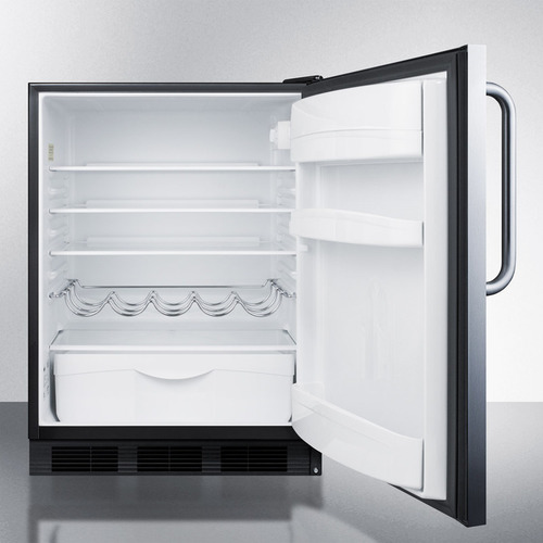 FF63BBISSTB Refrigerator Open