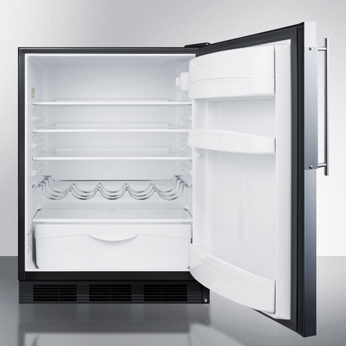 FF63BFR Refrigerator Open