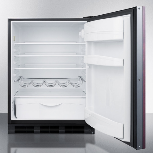 FF63BIF Refrigerator Open