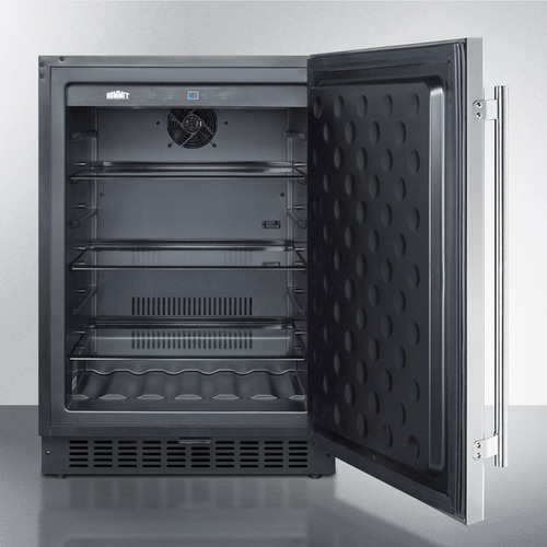 FF64BCSS Refrigerator Open