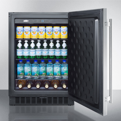 FF64BCSS Refrigerator Full